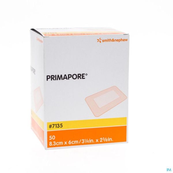 Primapore Nr 7135 8,3x6cm 50 Pièce