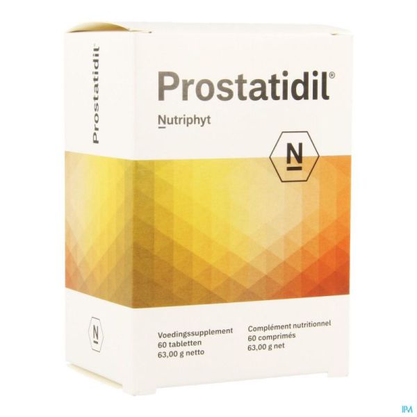 Prostatidil 60 Comprimés 