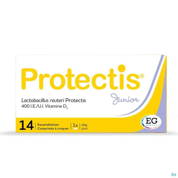 Protectis 14 Comprimés A Croquer