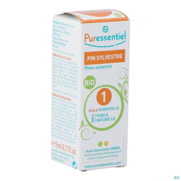 Puressentiel Expert Pin Sylvestre Bio Huile Essentielle