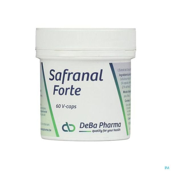 Safranal Forte V-gélules 60 Deba