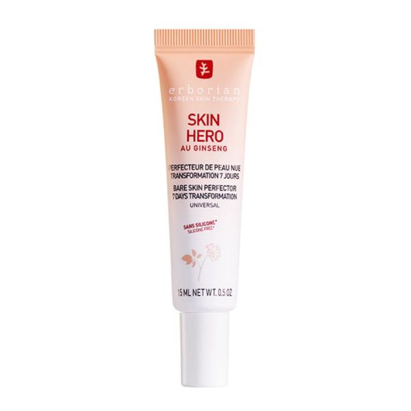 Skin Hero Ginseng Perfecteur de Peau Nue Universal sans silicone 15ml