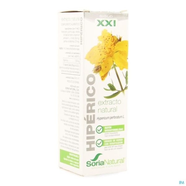 Soria Hypericum Perforatum Xxi Extr.glyc 50ml