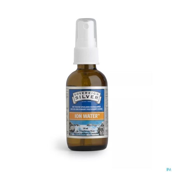 Sovereign Silver Ion Water Mist Spray 59ml