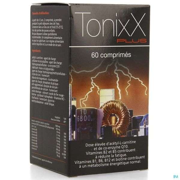 Tonixx Plus Comprimés 60x1270mg 