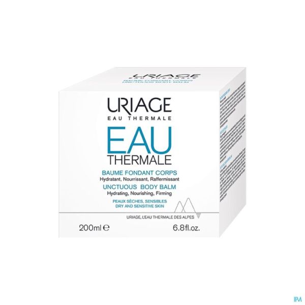 Uriage Baume Fondant Corps 200 Ml