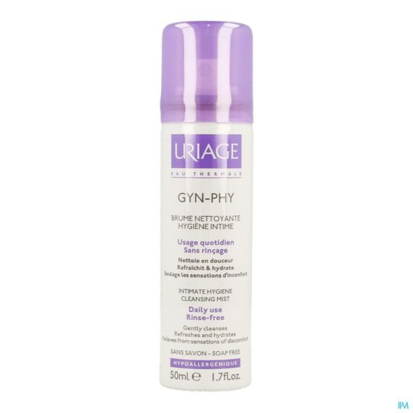 Uriage Gyn-phy Brume Nettoyante Spray
