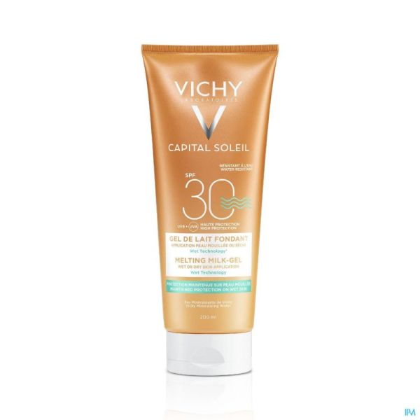 Vichy Idéal Soleil Gel Transparent Spf30 200 Ml