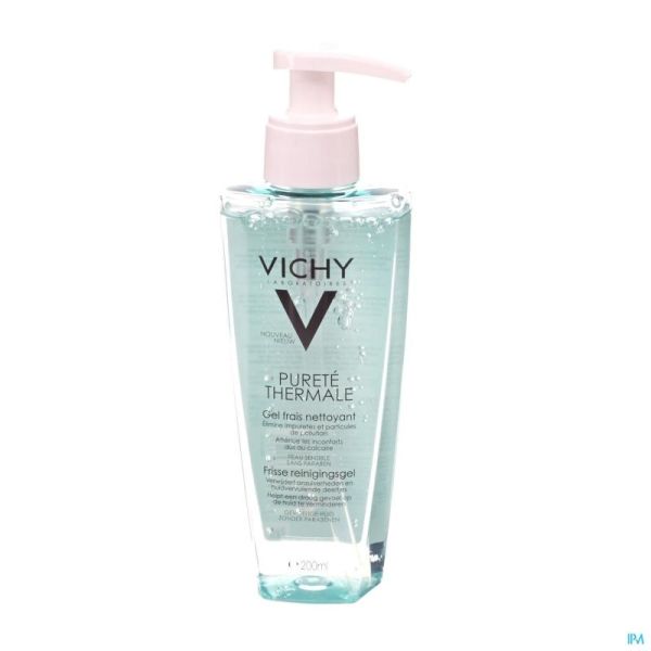 Vichy Pureté Gel Nettoyant 200 Ml