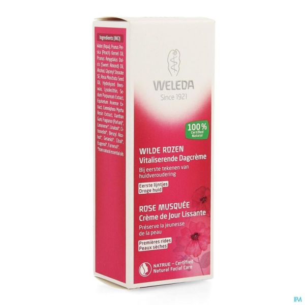 Weleda Rosa Mosqueta Crème De Jour Liss