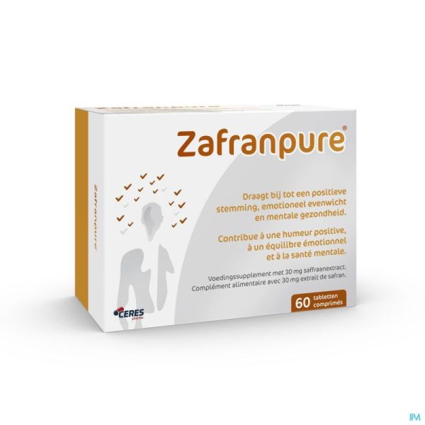Zafranpure 60 Comprimés