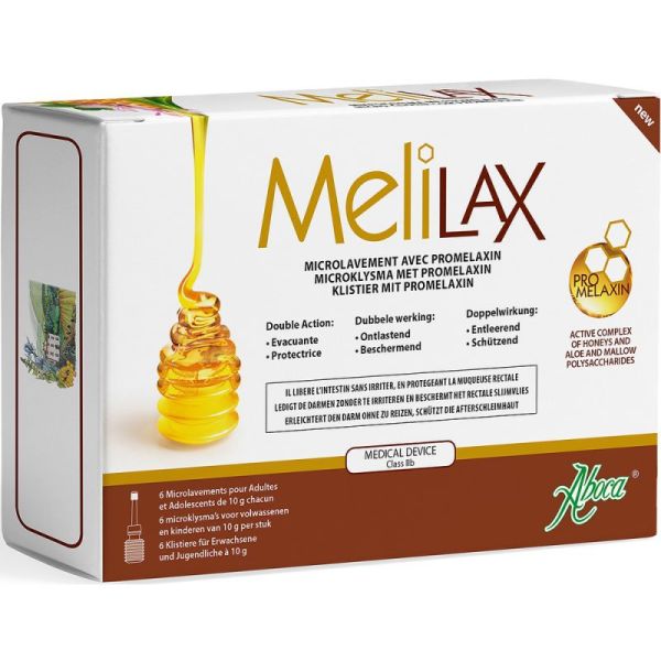 Aboca Melilax Microklysma 6x10 G