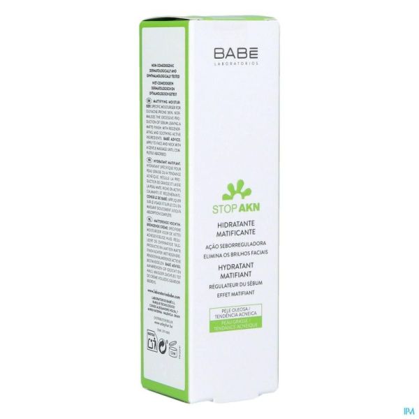 Babé Stop Akn Hydratant Matifiant 50ml