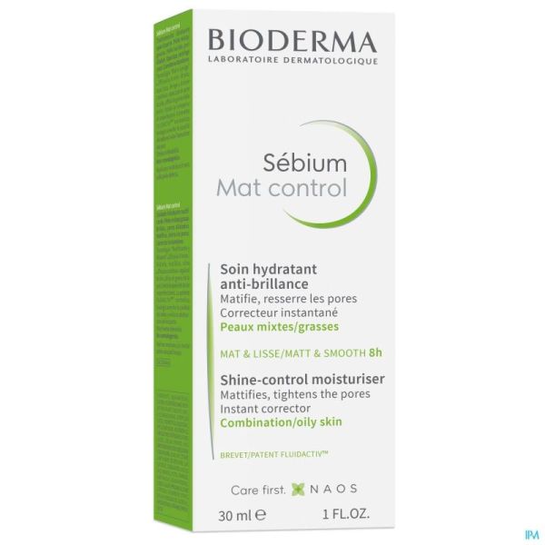 Bioderma Sebium Mat Control 40ml