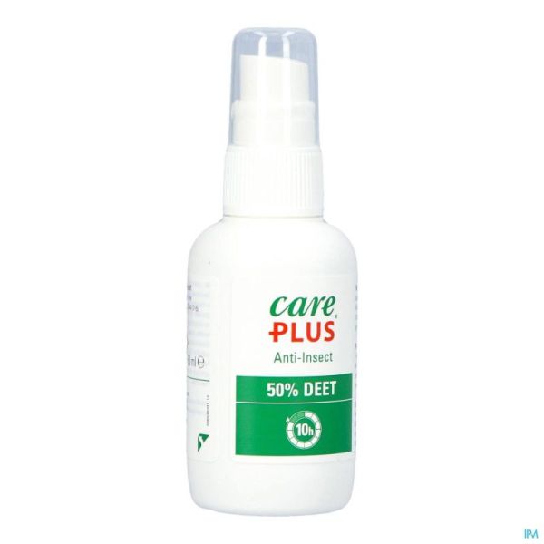 Care Plus Deet Spray 50 % 60 Ml
