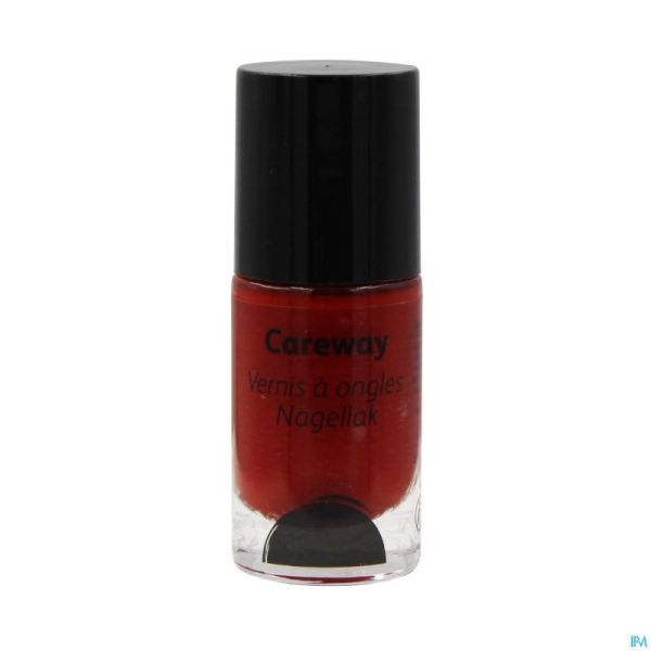 Careway Vernis à ongles Carmine Red 8ml