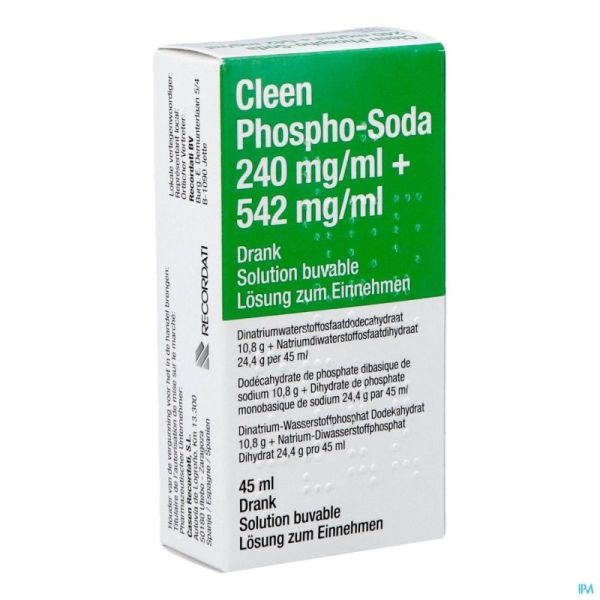 Cleen Phospho-soda Solution 45 Ml