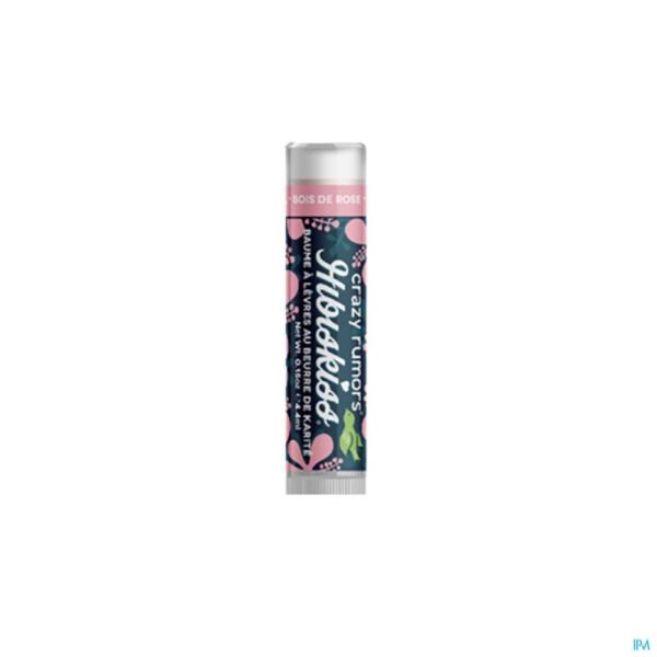 Crazy rumors baume lèvres hibiskiss bois rose 4,4g