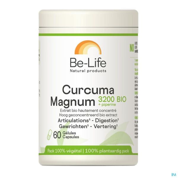 Curcuma Magnum 3200 Bio 60g