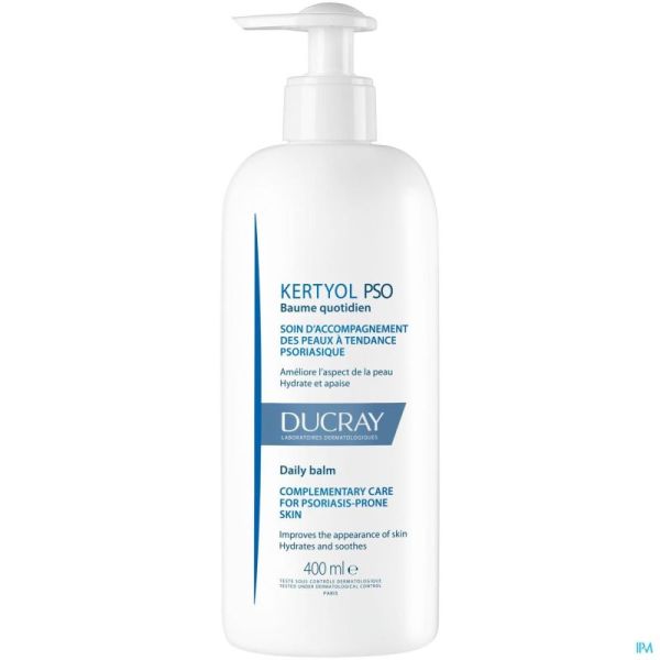 Ducray Kertyol Pso Baume Quotidien 400ml 
