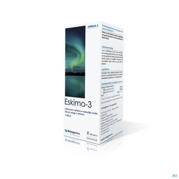 Eskimo-3 Lime Metagenics Solution 105 Ml