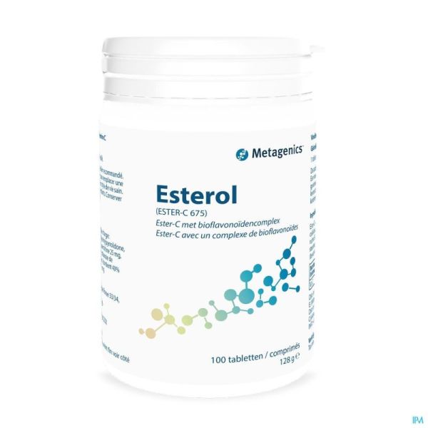 Esterol Metagenics 100 Comprimés 675 Mg