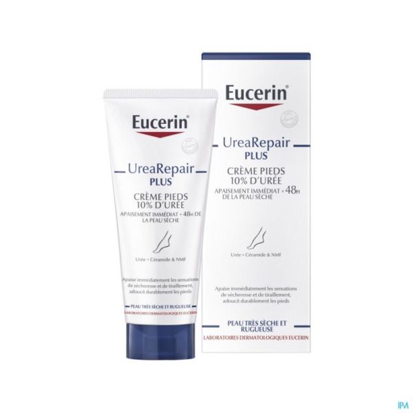 Eucerin Urea 10 % Urea Repair Crème pour les Pieds Réparatrice
