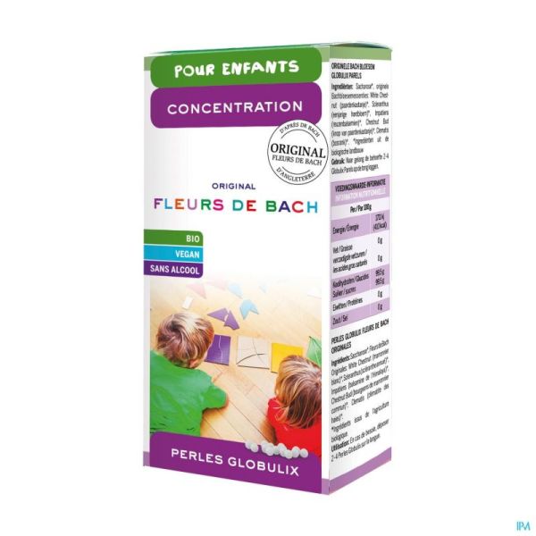 Fleurs De Bach Kids Concenreation