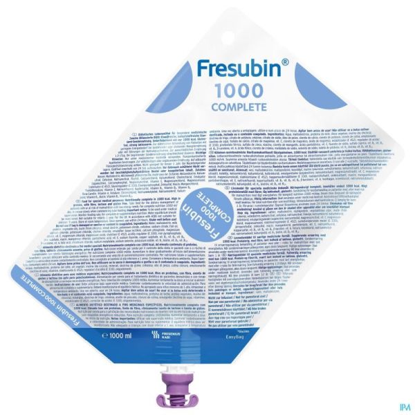 Fresubin 1000 Complete Easybag 1000ml