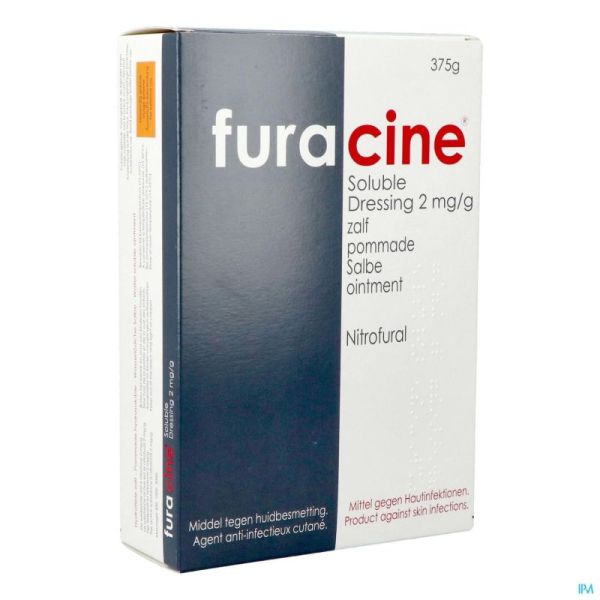 Furacine Soluble Dressing Alu 375 G 