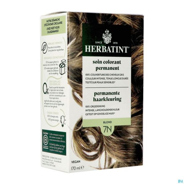 Herbatint 7n Blond 170ml