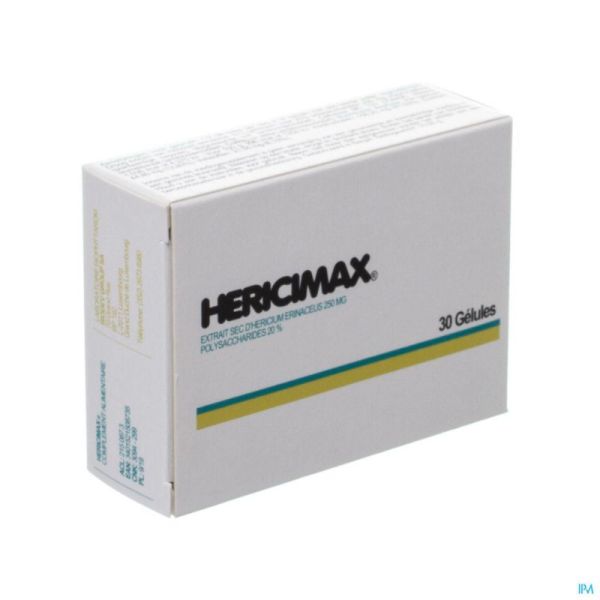 Hericimax 30 Gélules