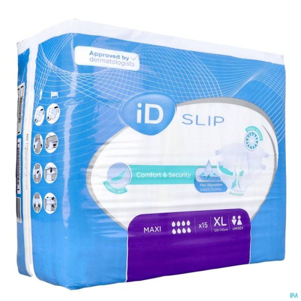 Id Expert Slip Xl Maxi 15