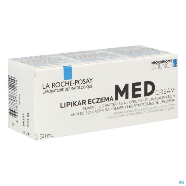La Roche Posay Lipikar Eczema Med Crème 30ml