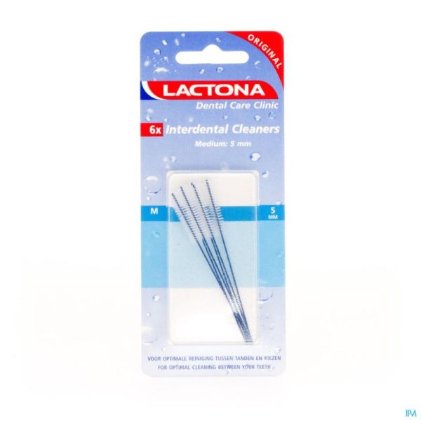 Lactona Interd Medium 5,0mm 6 Pièce