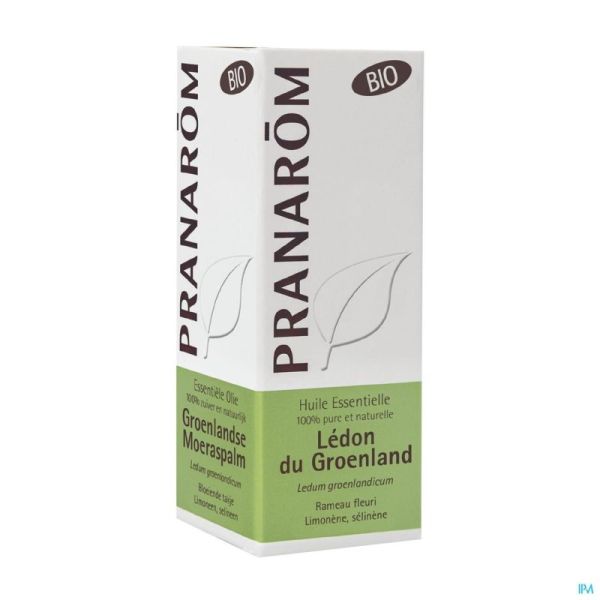 Ledon Groenland Bio Hle Essentielle 5ml Pranarom
