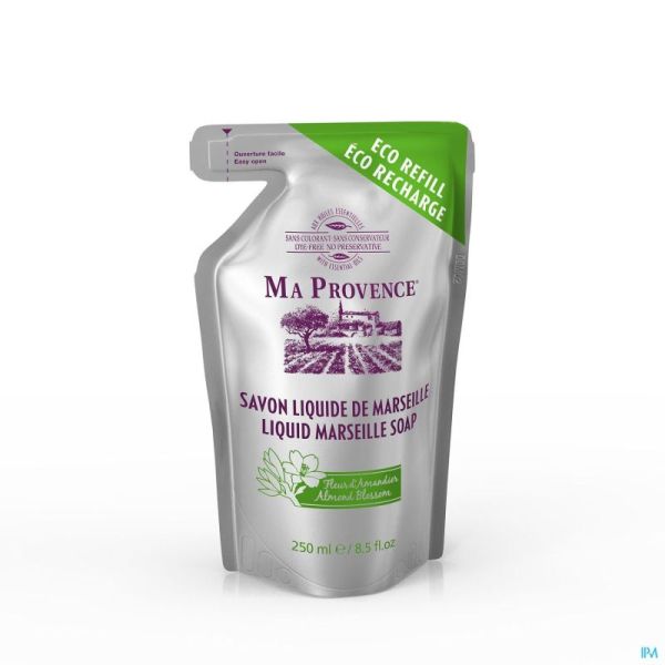 Ma Provence Savon Liquide Amande Recharge 250ml