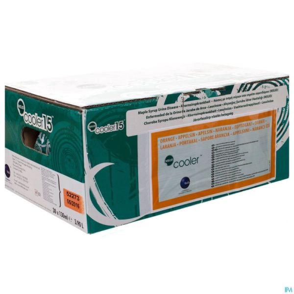 Msud Cooler 15 Orange/oranje  30 X 130ml