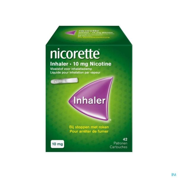 Nicorette Inhaler + 42 Recharges