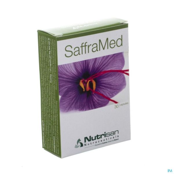 Nutrisan Safframed 30 Gélules