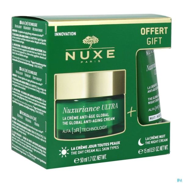 Nuxe Nuxuriance Ultra Crème de Jour Peaux Normales + mini crème de nuit gratuite