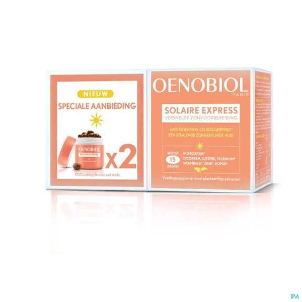 Oenobiol Solaire Express Duopack