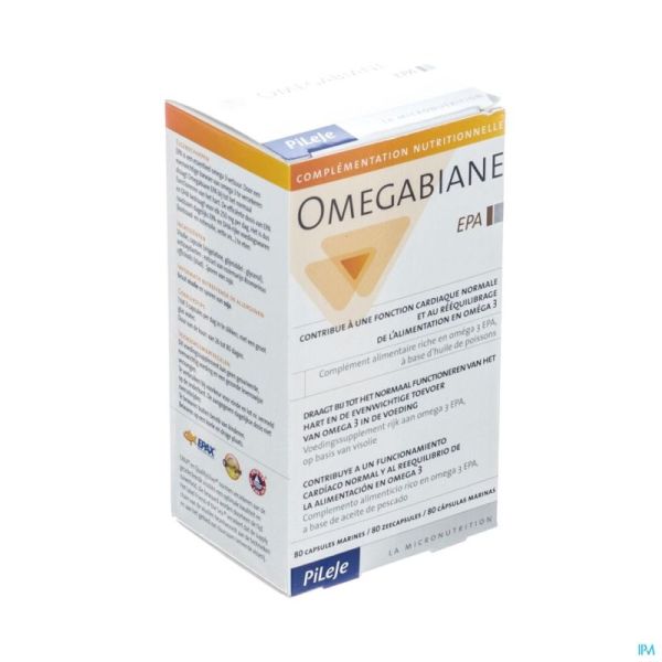 Omegabiane Epa 80 Gélules 
