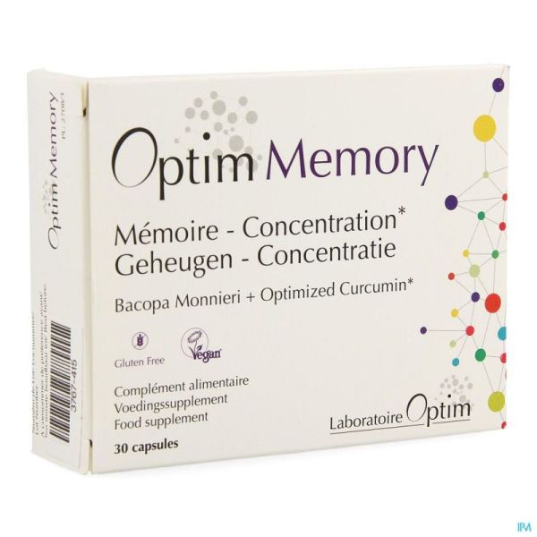 Optim Memory Gélules 30
