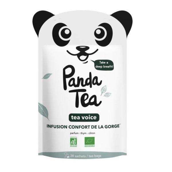 Panda Tea Tea Voice 28 Days 42g