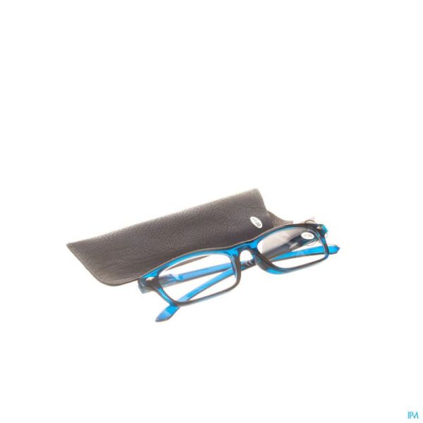 Pharmaglasses Lunettes Lect Bleu Fonce +