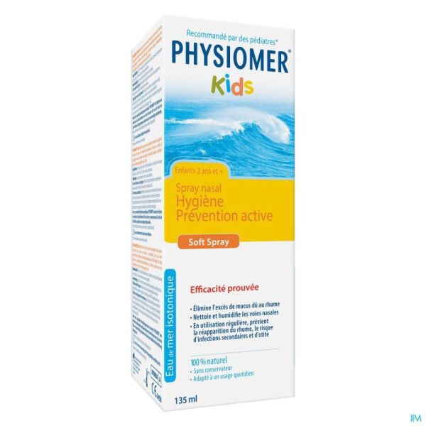 Physiomer Kids Spray 135ml