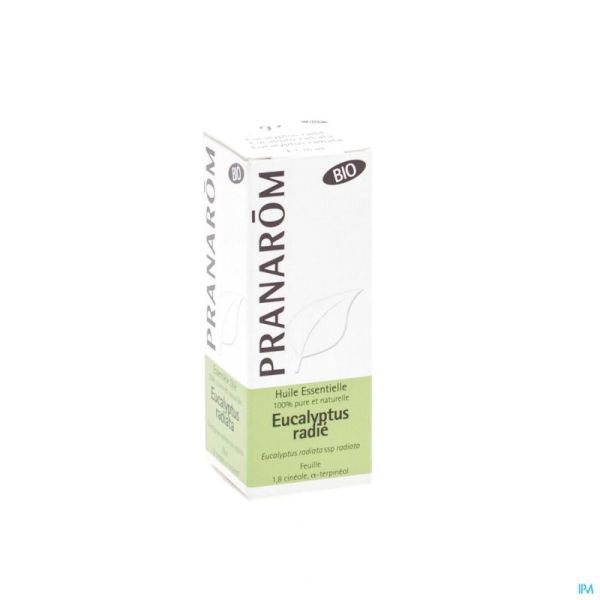 Pranarom Eucalyptus Radiata Bio 2453 Huile Essentielle