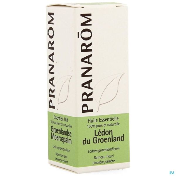 Pranarom Ledon Groenland Huile Essentielle 368 5 Ml