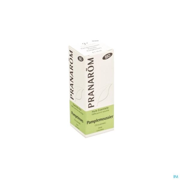 Pranarom Pamplemousse Bio 2443 Huile Essentielle 10 Ml